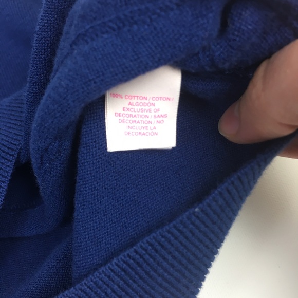 Victoria’s Secret Lightweight Sweater with Lace - Picture 5 of 6